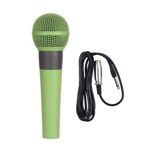 Professional Studio Performance Vocal Microphone With Built In Pop Filter, Windscreen Sponge Feedback Rejection Clear Tone Quality Solid And Durable