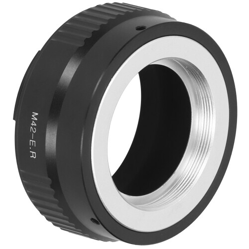 Προσαρμογέας βάσης φακού για κάμερες M42to Canon RF Σχεδιασμός μόνο με χειροκίνητη 1