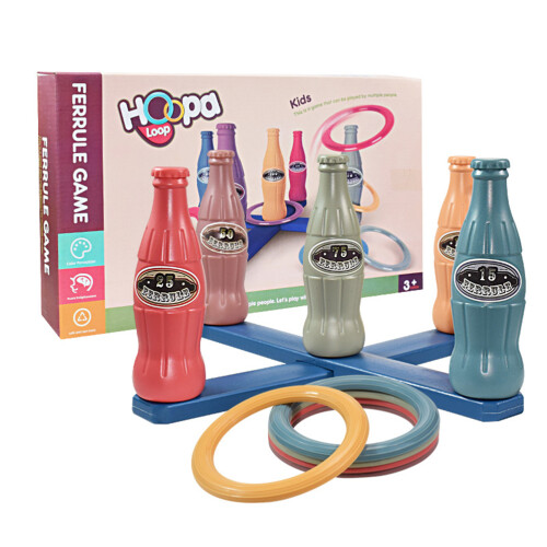 Outdoor Spiel Ringwurf Flaschen 1