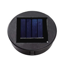Kryt solární lampy s automatickým senzorem, vysoce účinné víko solárního panelu pro venkovní dekoraci, náhradní vršek pro solární