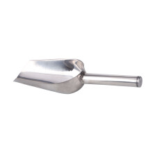 Cuchara de acero inoxidable de grado alimenticio, cucharas metálicas multiusos para cubos de hielo, fiestas de cumpleaños, bodas, cócteles, mango