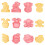 Food-Grade Baking Tools, Clear Embossing Texture For Themed Cookie Cutters 1
