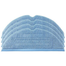 Lingettes de rechange en microfibre pour balai, matériau PC haute qualité pour une construction robuste, compatibilité avec les aspirateurs