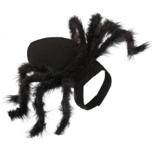 Costume d'araignée réaliste à pattes poilues, déguisement d'Halloween ajustable en feutrine pour animaux de compagnie, accessoires de
