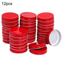 Couvercles hermétiques pour bocaux Mason, bouchons en silicone étanches pour ouverture standard, parfaits pour conserver les épices et comme