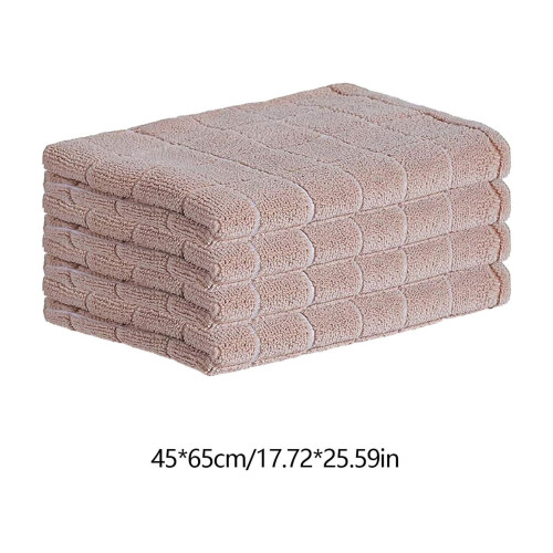 Heavy Absorbent Kitchen Hand Towel Set 2