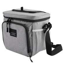 Contenedor reutilizable para el almuerzo en el trabajo, aislamiento térmico que mantiene la comida caliente o fría, bolsa térmica portátil