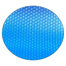 Above Ground Pool Protector, Solar Pool Cover Reduces Water Evaporation & Chemical Waste, Round Pool Insulator Keeps Water Warm & Clean, Dustproof