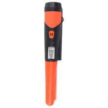 Orangenmetallsonde mit LCD-Anzeige, 24cm, 800mAh Batterie