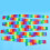 Rainbow Tail Kite Streamer 2 pcs 8