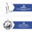 Curtain Hooks Shower Hooks Rhinestone 12pcs 6.2x5cm 7