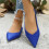 Willtoo Women's Solid Color Pointed Toe Flat Shoes 6