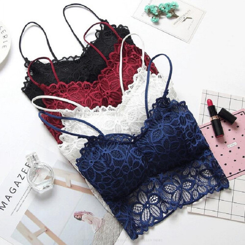 Women Lace Camisole Tank Tops Durable Comfy Soft Stretch Basic Cami 1