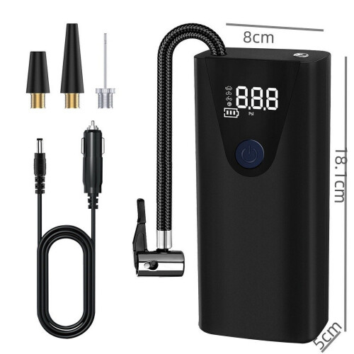 便携式轮胎充气泵 12V 直流供电 7800mAh 电池 2