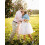 Women's Short Tutu Skirt with Sash Black M 3