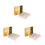 3Pièces Ensemble Échecs Chinois 3D Beige Résine Durable Et 11