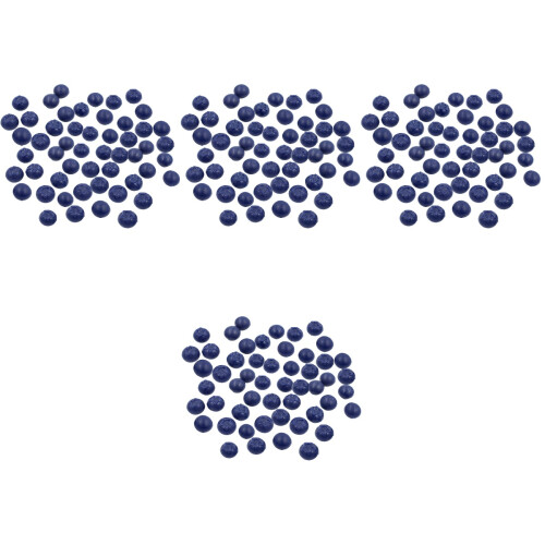 200Pcs Simulation Blueberries Blue Faux Fruit Lifelike Table Decor 1
