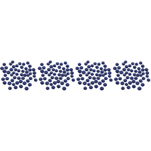 200Pcs Simulation Blueberries Blue Faux Fruit Lifelike Table Decor 2