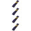 4Pcs Blue Bag Replacement Straps Solid Color Shoulder Strap for Bags 4