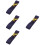 4Pcs Blue Bag Replacement Straps Solid Color Shoulder Strap for Bags 5