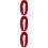 3Rolls Red DIY Craft Rope Woven Bag Thread Handmade Cotton Cord 8