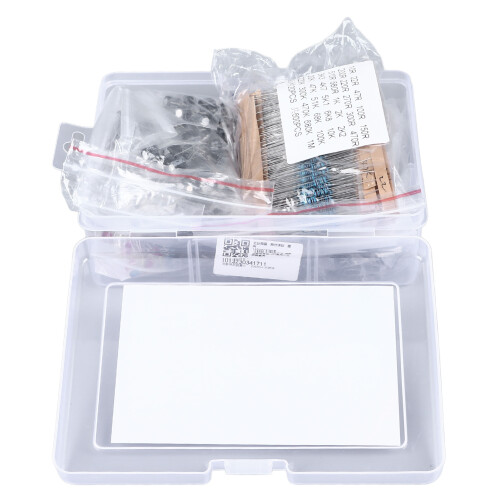 Versatile Compatibility Electronic Component Kit Organized Storage Combined Packaging Wide Range Of Values Comprehensive Selection Precision 2