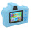 Câmera digital infantil, câmera de vídeo digital HD para crianças com tela LCD de 2,62 polegadas, brinquedo infantil à prova de choque 5
