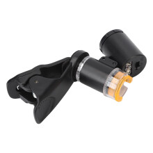 60X Clip-On Microscope for Phones 65x56mm 3xLR1130