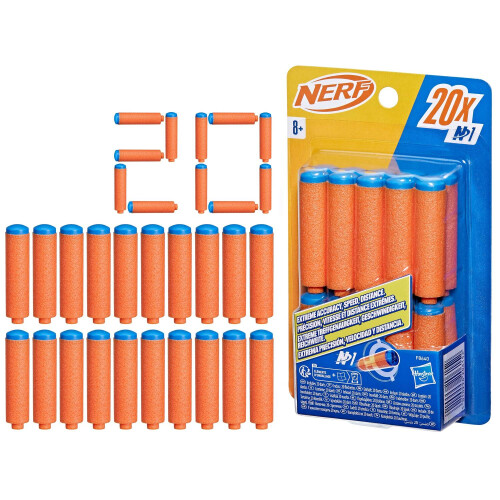 Nerf N Series Nachfüllung 20 Stk 1