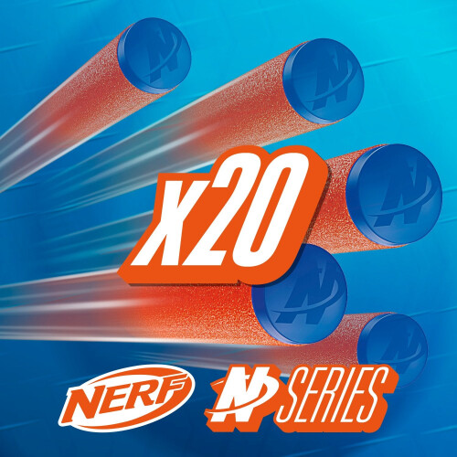Nerf N Series Nachfüllung 20 Stk 2