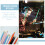 6Pairs Assorted Color Wooden Drumsticks for Percussion Drum Practice 4