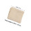 1Set Decoratieve Witte En Sjaal , Zachte Stof 2