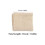 1Set Decoratieve Witte En Sjaal , Zachte Stof 3