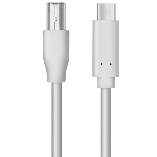 USB-C - USB-B 2.0 2 Meter 1