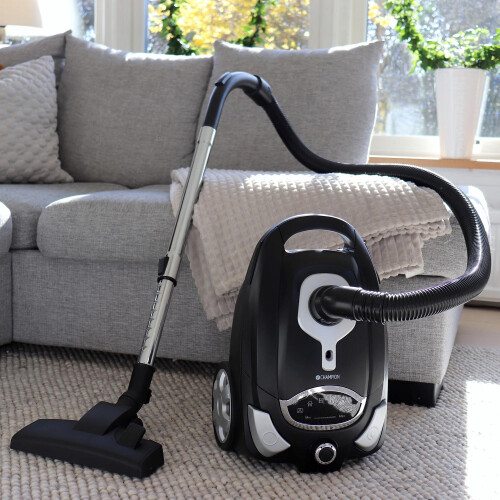Champion Staubsauger Eco Clean 700 W 9,5 m DS400 Mattschwarz 2