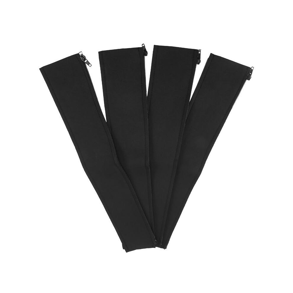 4 Pack Cable Tidy Tube For Tv Computer Home Entertainment,Cable Management Zipper Sleeve Cable Organisers Sleeve 6033652655261