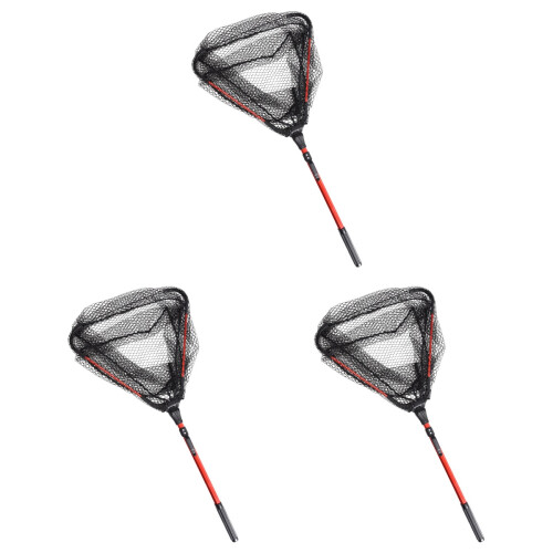 3Pièces Filet De En Alliage Aluminium Quick-Dry Compact 1