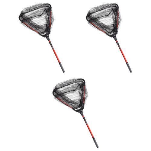 3Pièces Filet De En Alliage Aluminium Quick-Dry Compact 2