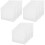 18Pcs Home Office Acrylic Memo Board White Desktop Writable Note Board 5