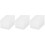 18Pcs Home Office Acrylic Memo Board White Desktop Writable Note Board 6