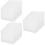 18Pcs Home Office Acrylic Memo Board White Desktop Writable Note Board 9