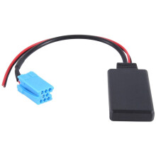 Aux -Tooth Music Adapter Interface TråDlöS Radio Stereo Aux-Kabel för 147 156 159 Brera Mito Giulietta