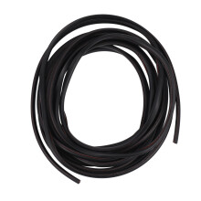 16FT / 5M Moulure Noire Garniture en Caoutchouc Bande Voiture Porte éRaflure Protecteur Bord Garde