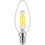 Philips LED E14 Crown 2,5 W (25 W) Clear Dim WarmGlow 340 2