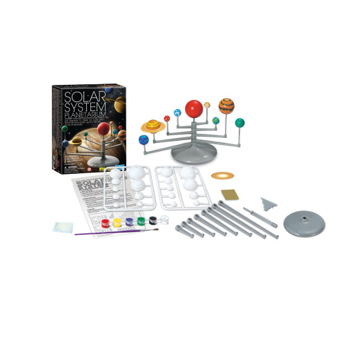 4M Aufkleber-Set Sonnensystem Planetarium 1