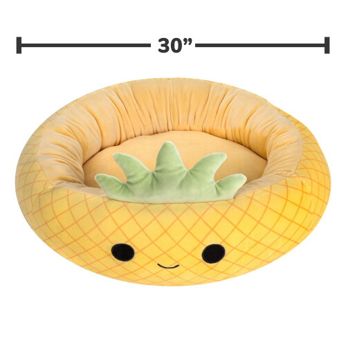 Squishmallows Haustierbett Maui Die Ananas, 75 cm 2