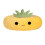 Squishmallows Haustierbett Maui Die Ananas, 75 cm 6
