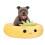 Squishmallows Haustierbett Maui Die Ananas, 75 cm 8