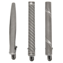 3 Pcs Pinces À Cravate Pour Hommes Ensemble de Pince À Cravates Pour Cravate Cravate Simple Mariage Affaires