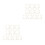 20Pcs Clear Dinner Gold Rimmed Party 6